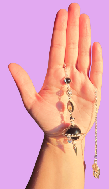 Pendule Obsidienne